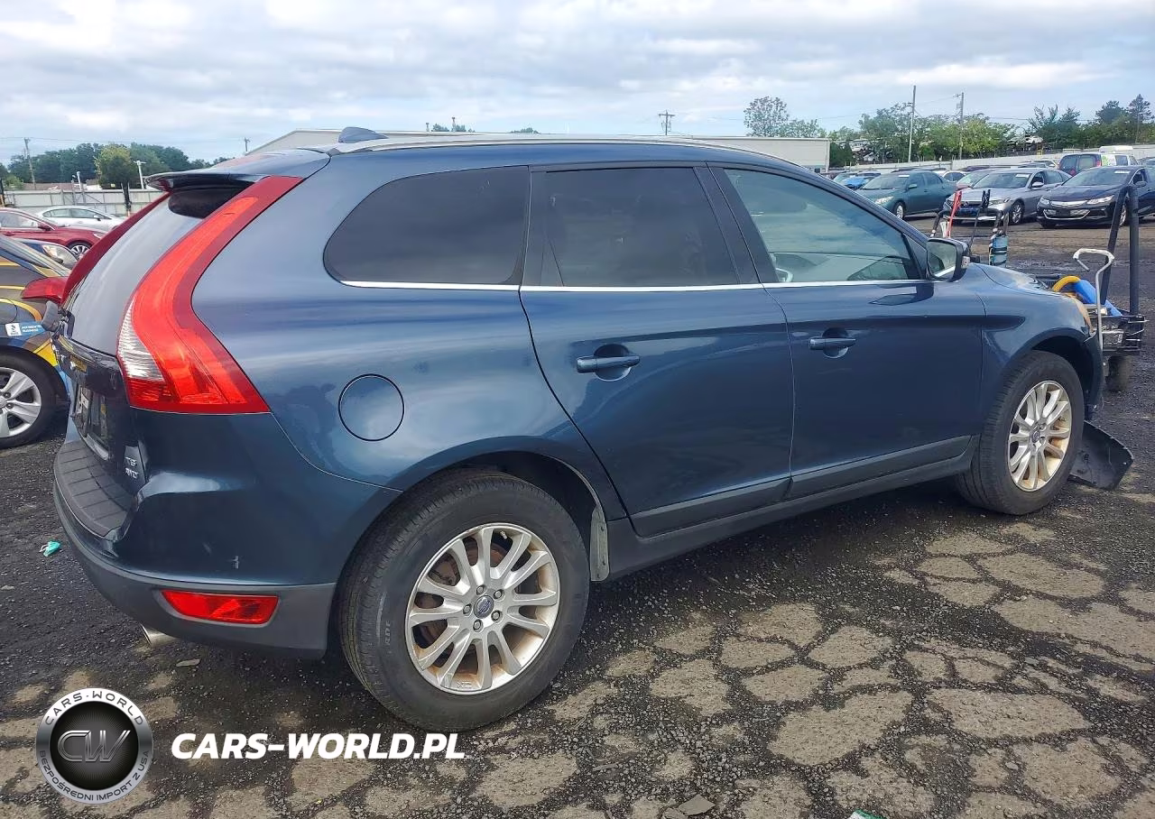 2010 Volvo Xc60 T6 VIN:YV4992DZ9A2125504 - 3