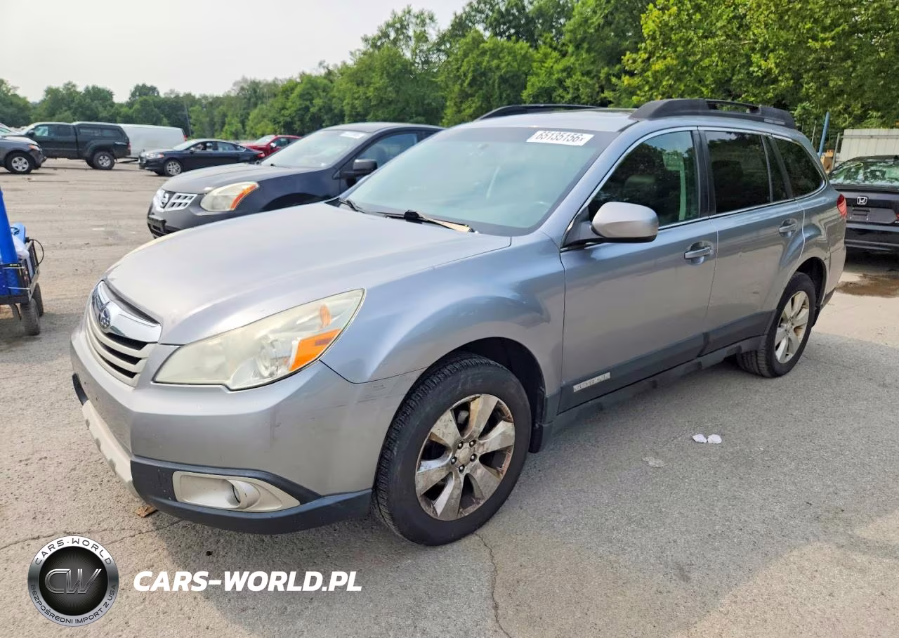 2010 Subaru Outback 2.5I Limited VIN:4S4BRBLC1A3385094 - 1