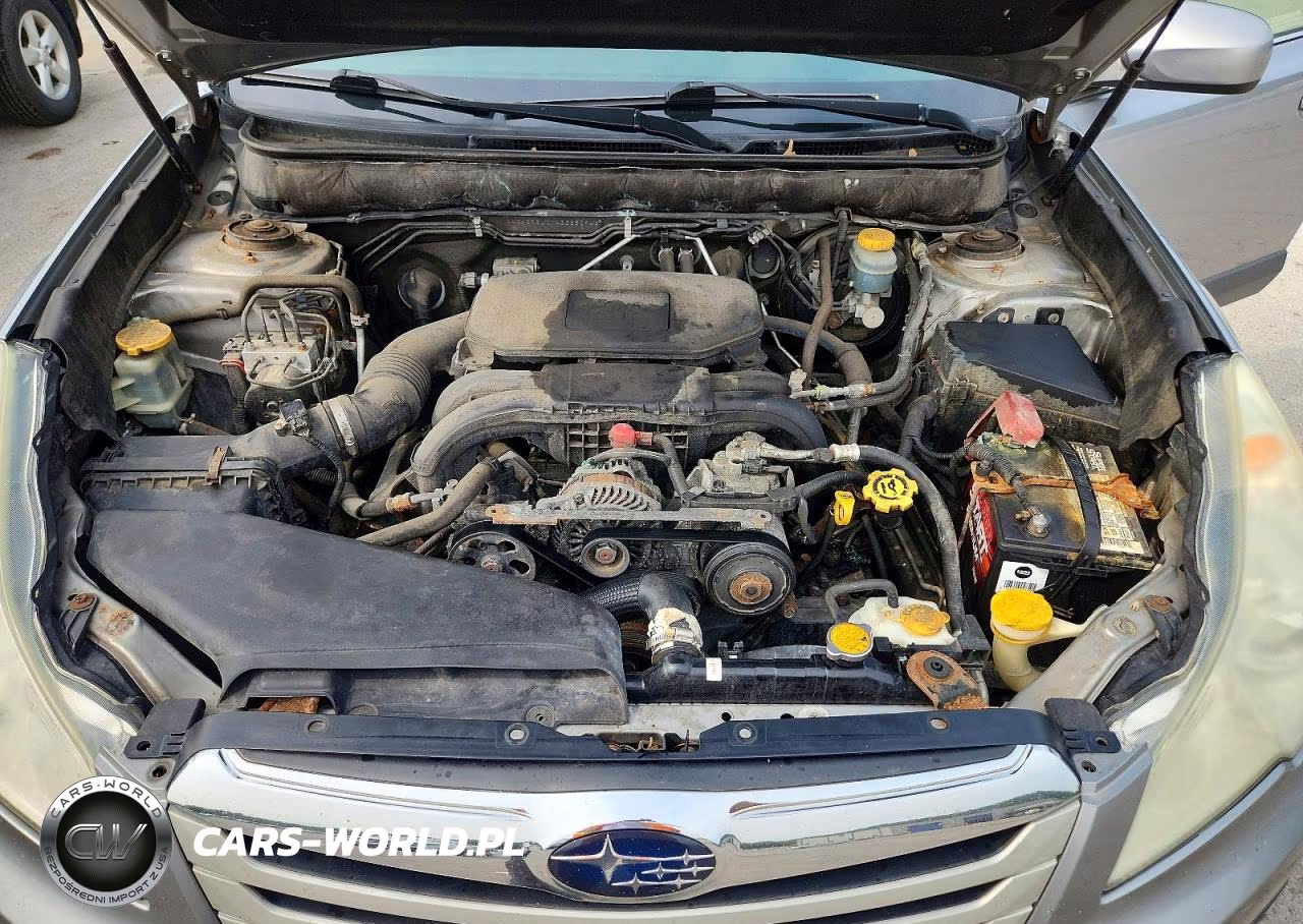 2010 Subaru Outback 2.5I Limited VIN:4S4BRBLC1A3385094 - 12