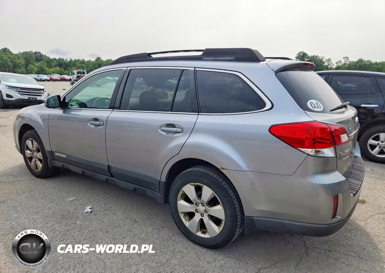 2010 Subaru Outback 2.5I Limited VIN:4S4BRBLC1A3385094 - 2