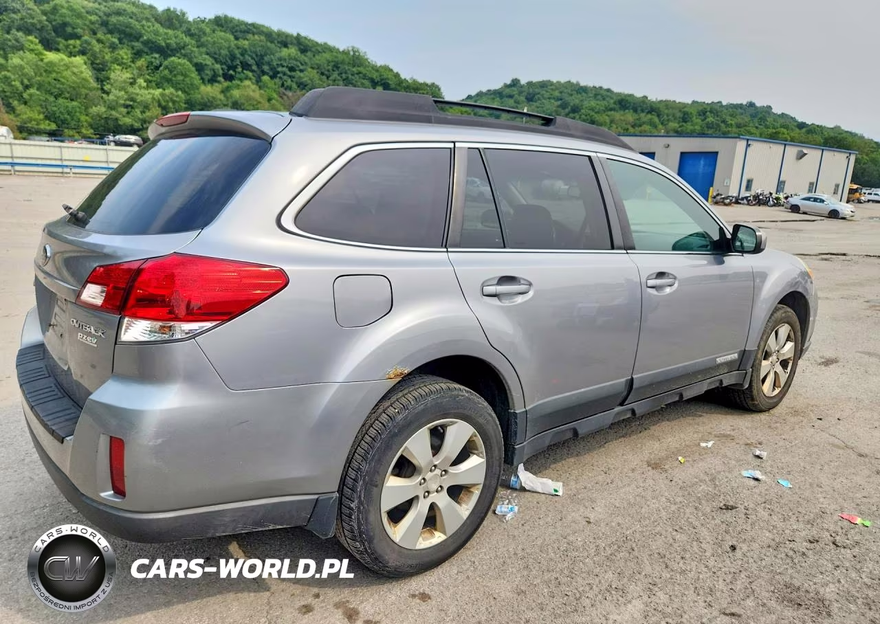 2010 Subaru Outback 2.5I Limited VIN:4S4BRBLC1A3385094 - 3