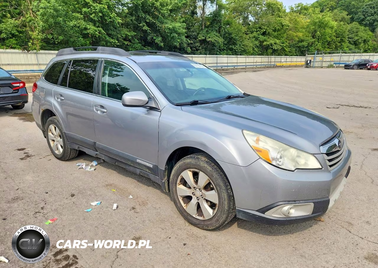 2010 Subaru Outback 2.5I Limited VIN:4S4BRBLC1A3385094 - 4