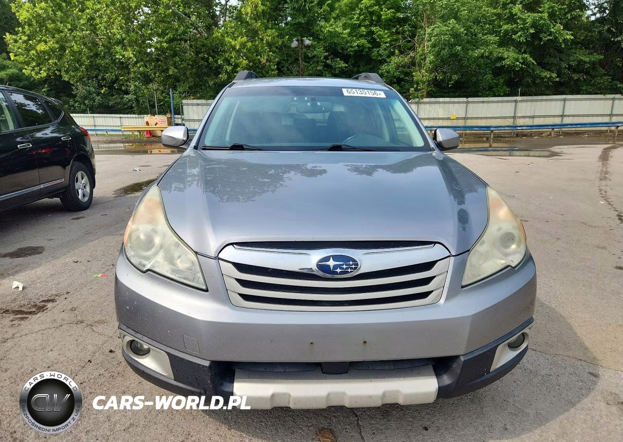 2010 Subaru Outback 2.5I Limited VIN:4S4BRBLC1A3385094 - 5