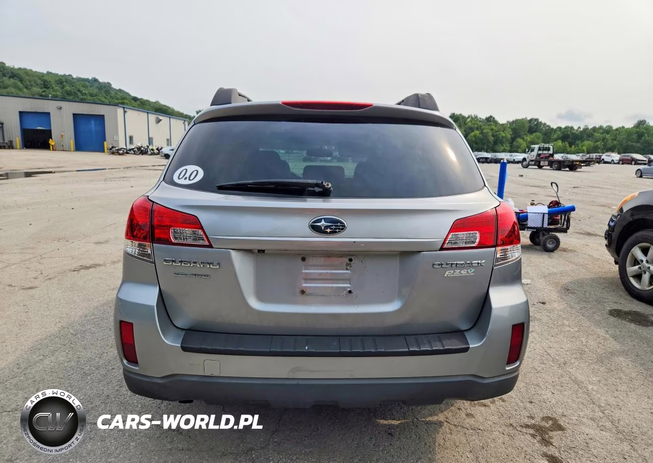 2010 Subaru Outback 2.5I Limited VIN:4S4BRBLC1A3385094 - 6