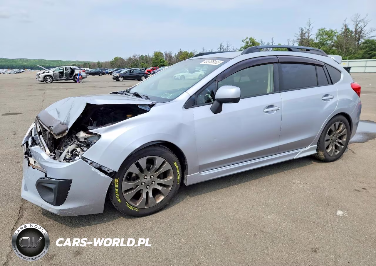 2013 Subaru Impreza Sport Premium