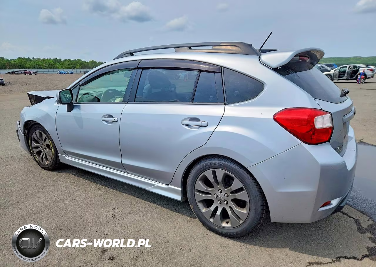 2013 Subaru Impreza Sport Premium VIN:JF1GPAL60DH206013 - 2