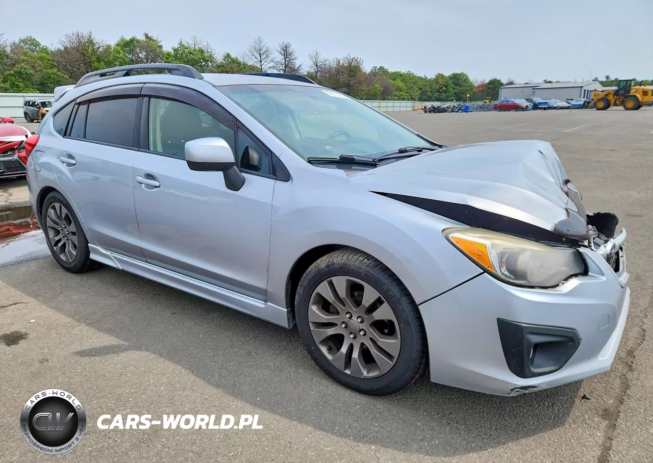 2013 Subaru Impreza Sport Premium VIN:JF1GPAL60DH206013 - 4