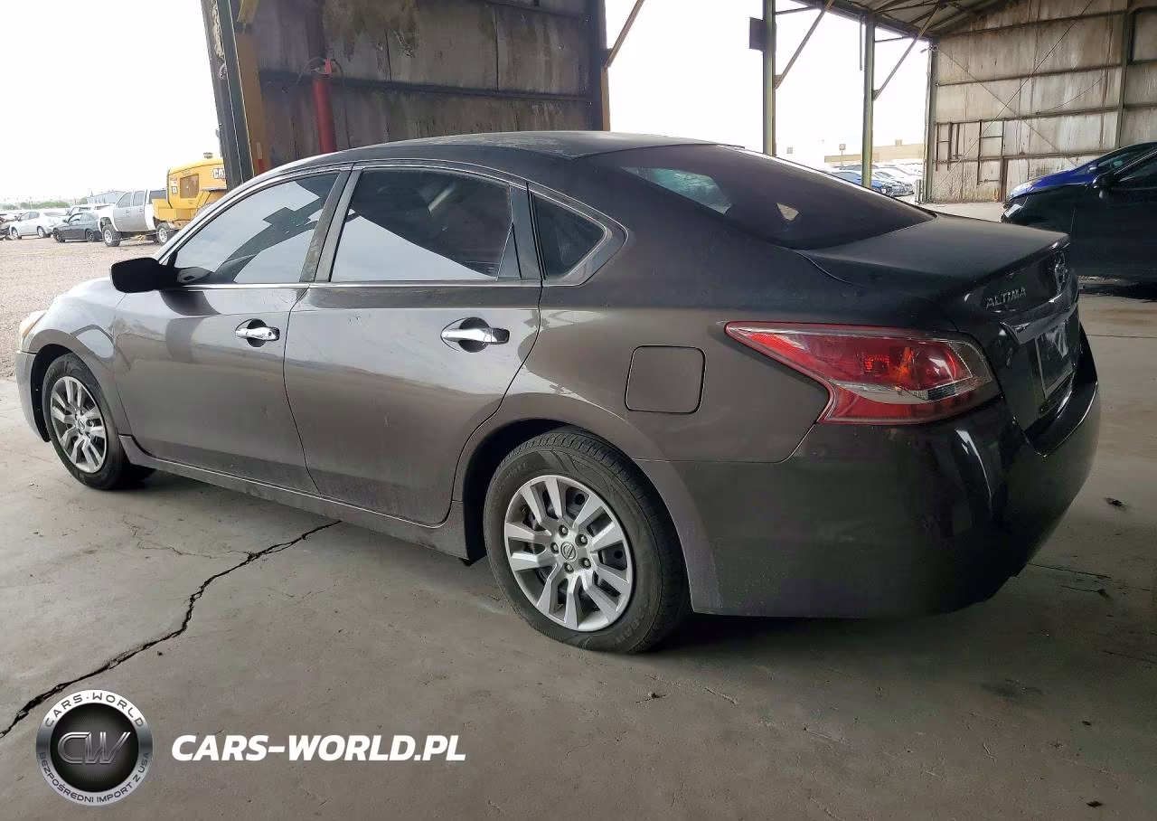 2013 Nissan Altima 2.5 VIN:1N4AL3AP9DN487285 - 2