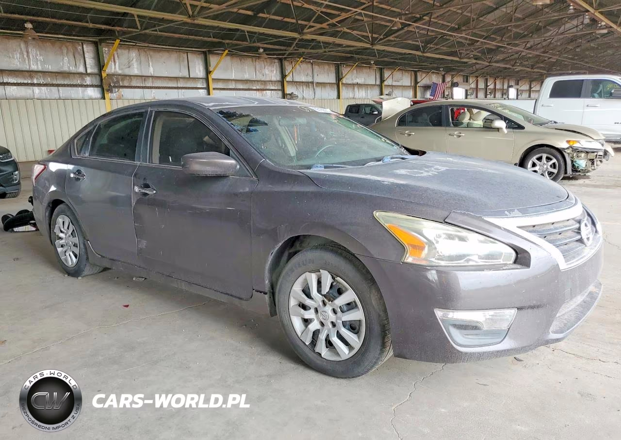 2013 Nissan Altima 2.5 VIN:1N4AL3AP9DN487285 - 4