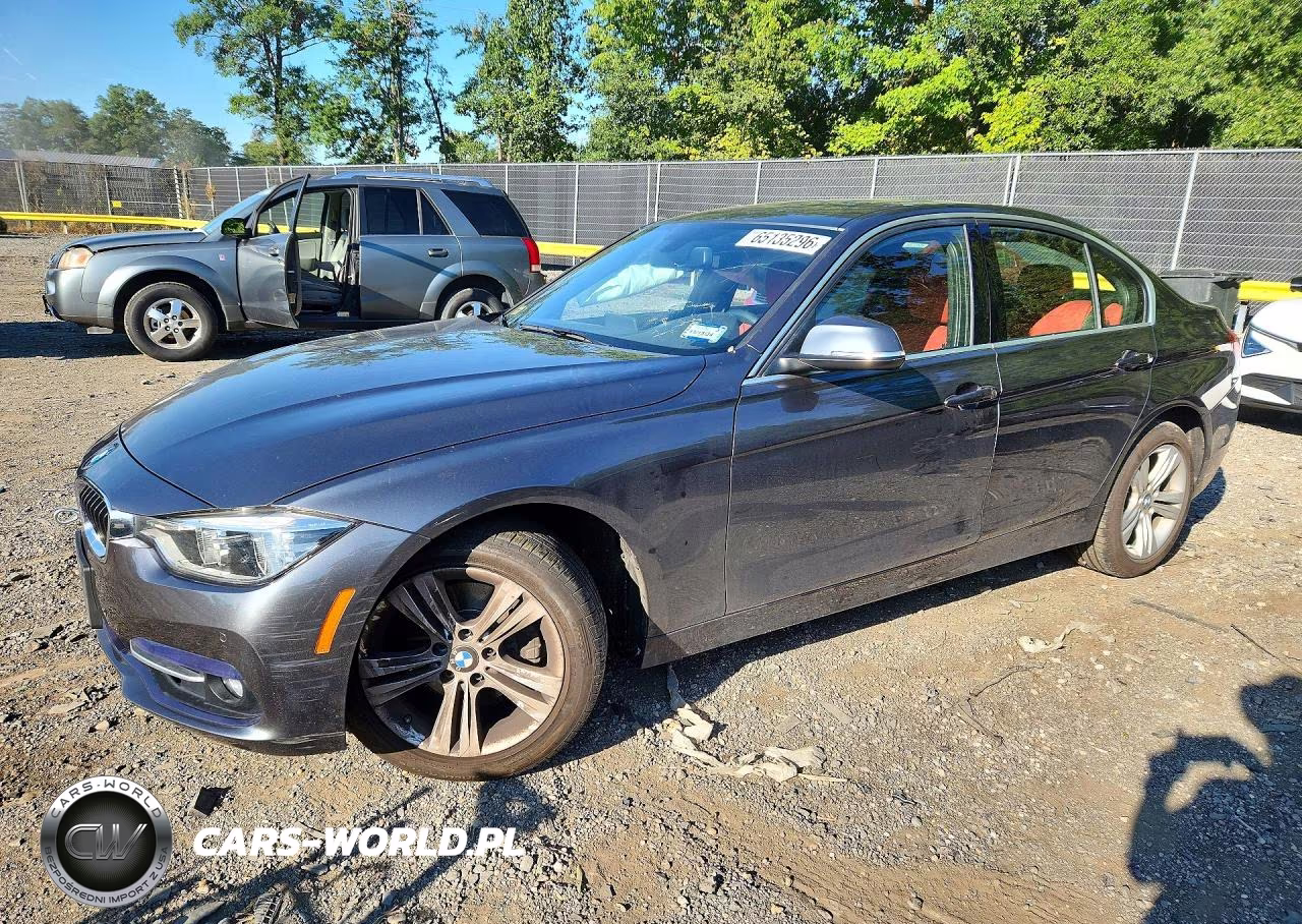 2017 BMW 330 Xi VIN:WBA8D9C30HA005056 - 1