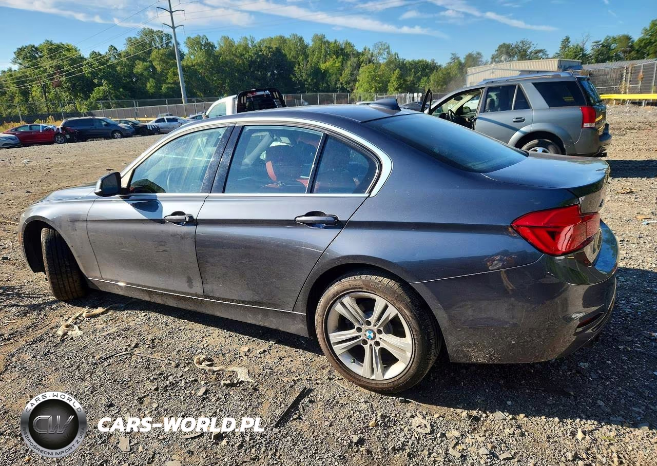 2017 BMW 330 Xi VIN:WBA8D9C30HA005056 - 2