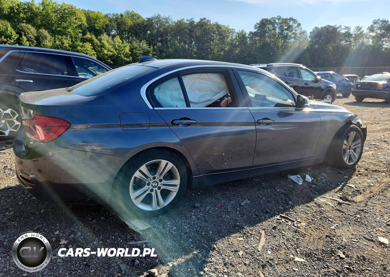 2017 BMW 330 Xi VIN:WBA8D9C30HA005056 - 3