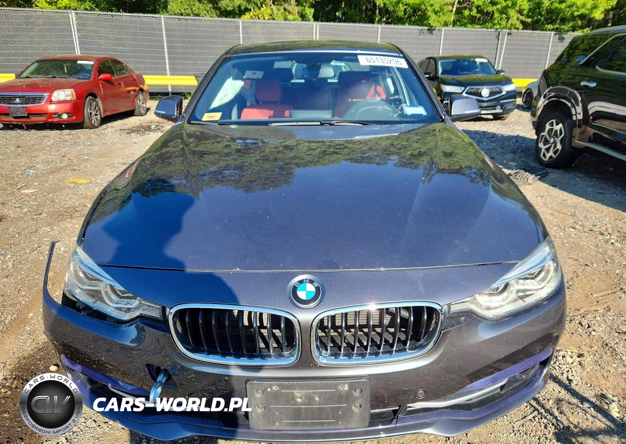 2017 BMW 330 Xi VIN:WBA8D9C30HA005056 - 5
