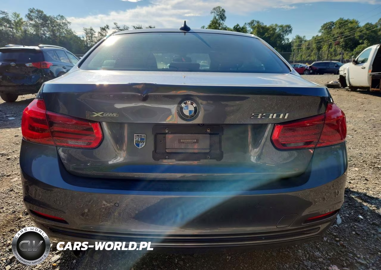 2017 BMW 330 Xi VIN:WBA8D9C30HA005056 - 6