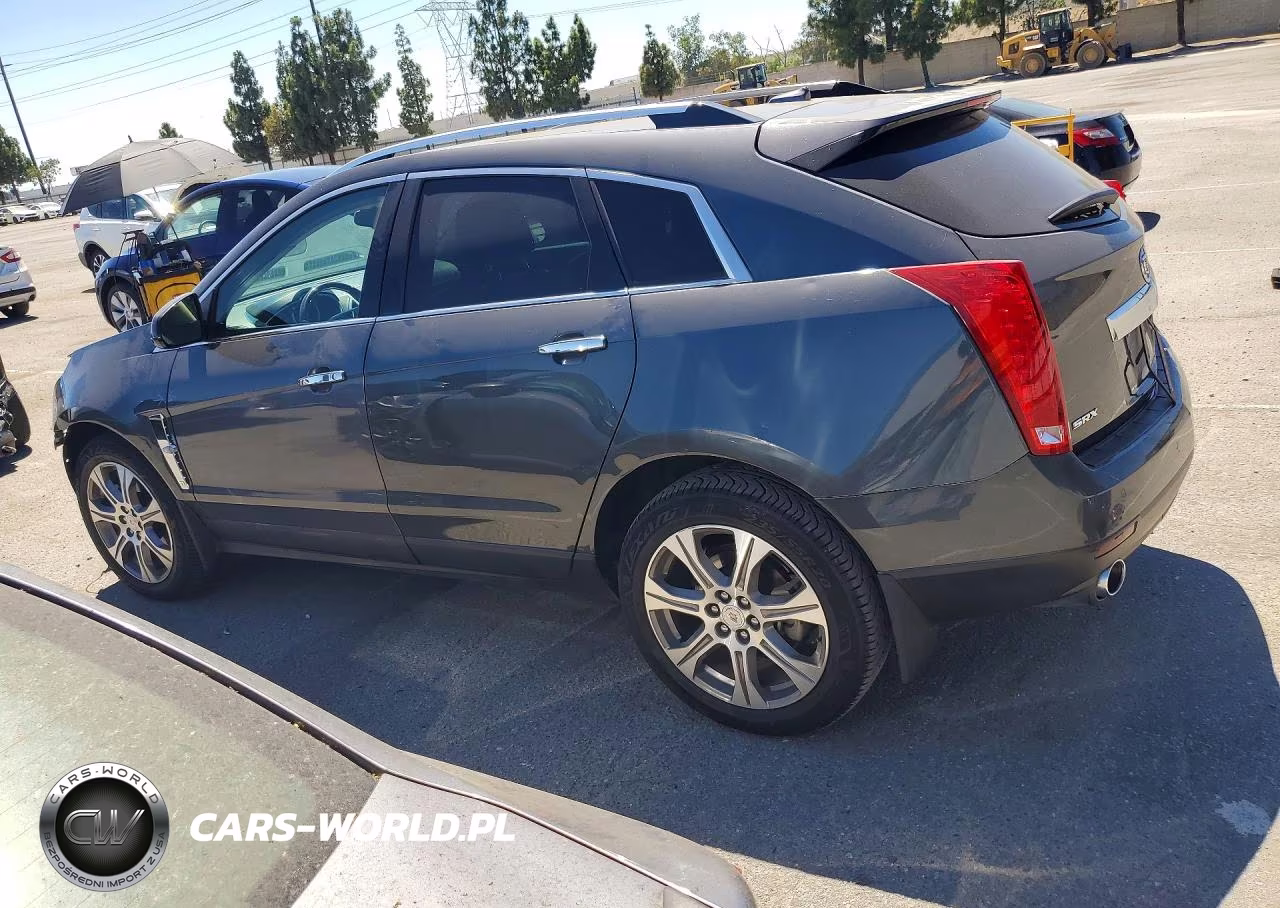 2012 Cadillac Srx Performance Collection VIN:3GYFNBE36CS601544 - 2