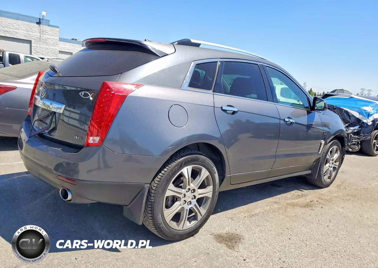 2012 Cadillac Srx Performance Collection VIN:3GYFNBE36CS601544 - 3