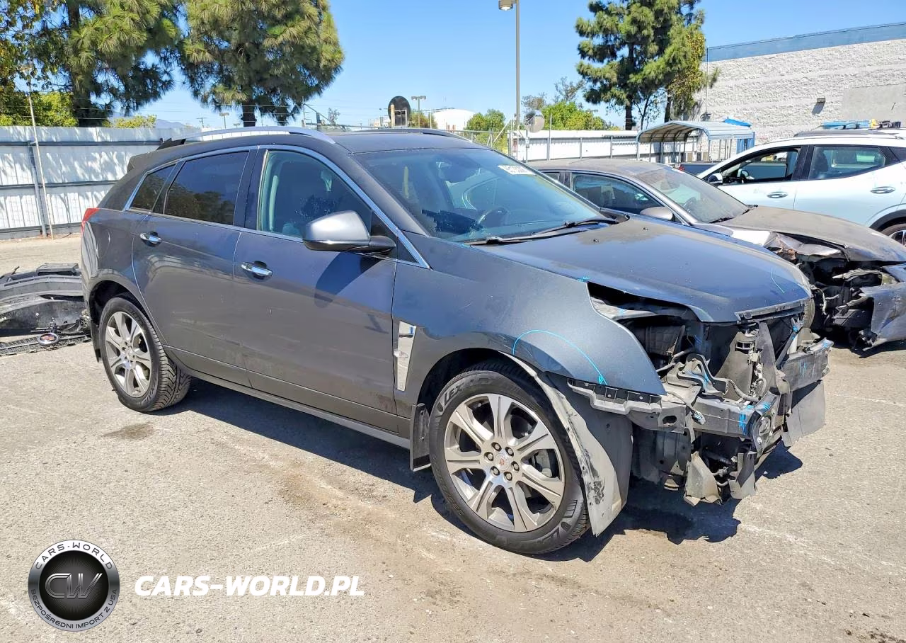 2012 Cadillac Srx Performance Collection VIN:3GYFNBE36CS601544 - 4