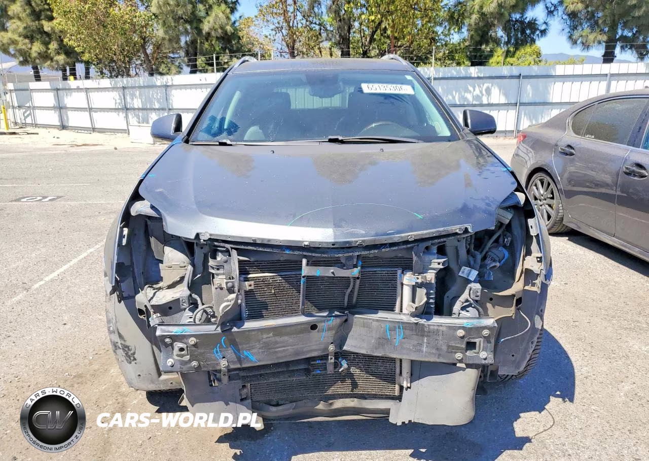 2012 Cadillac Srx Performance Collection VIN:3GYFNBE36CS601544 - 5