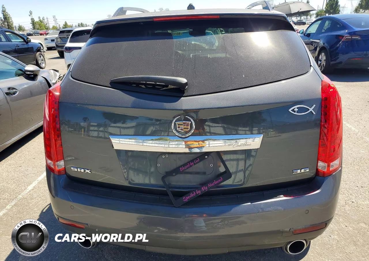2012 Cadillac Srx Performance Collection VIN:3GYFNBE36CS601544 - 6