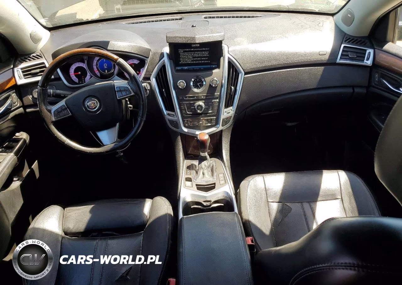 2012 Cadillac Srx Performance Collection VIN:3GYFNBE36CS601544 - 8