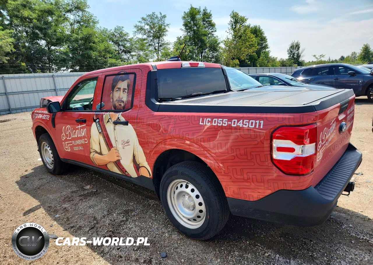 2025 Ford Maverick Xl VIN:3FTTW8BA1SRB24197 - 2