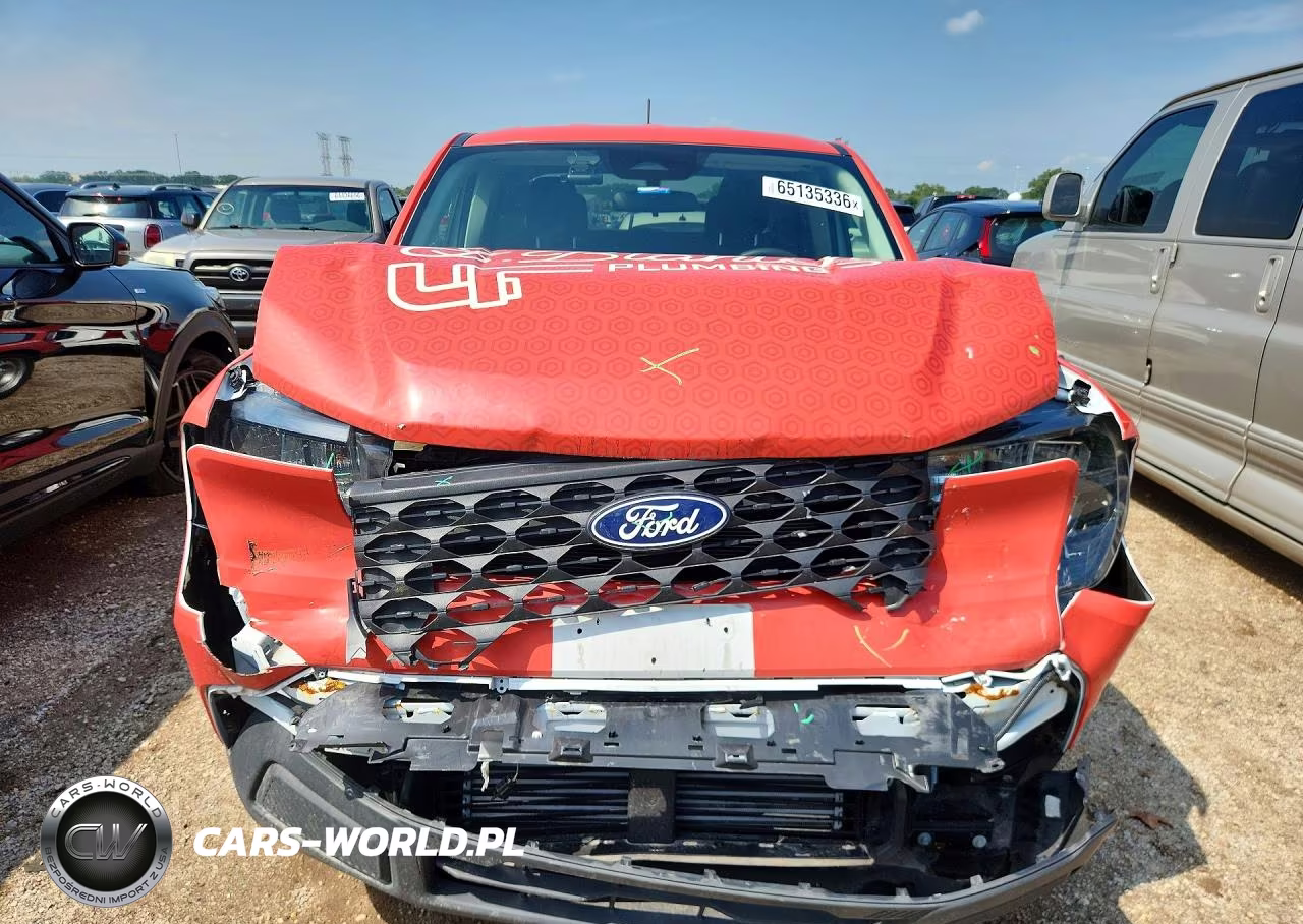 2025 Ford Maverick Xl VIN:3FTTW8BA1SRB24197 - 5