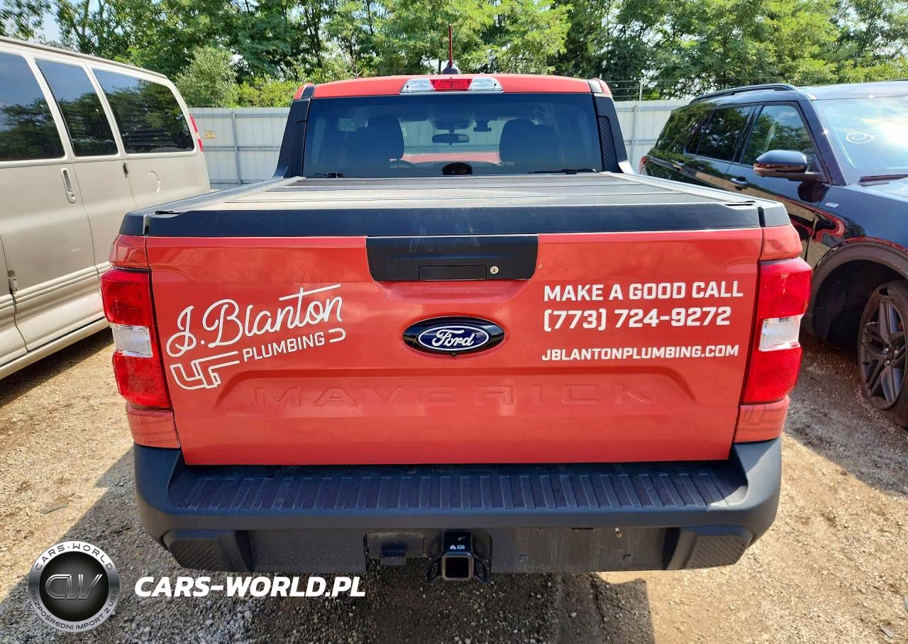 2025 Ford Maverick Xl VIN:3FTTW8BA1SRB24197 - 6