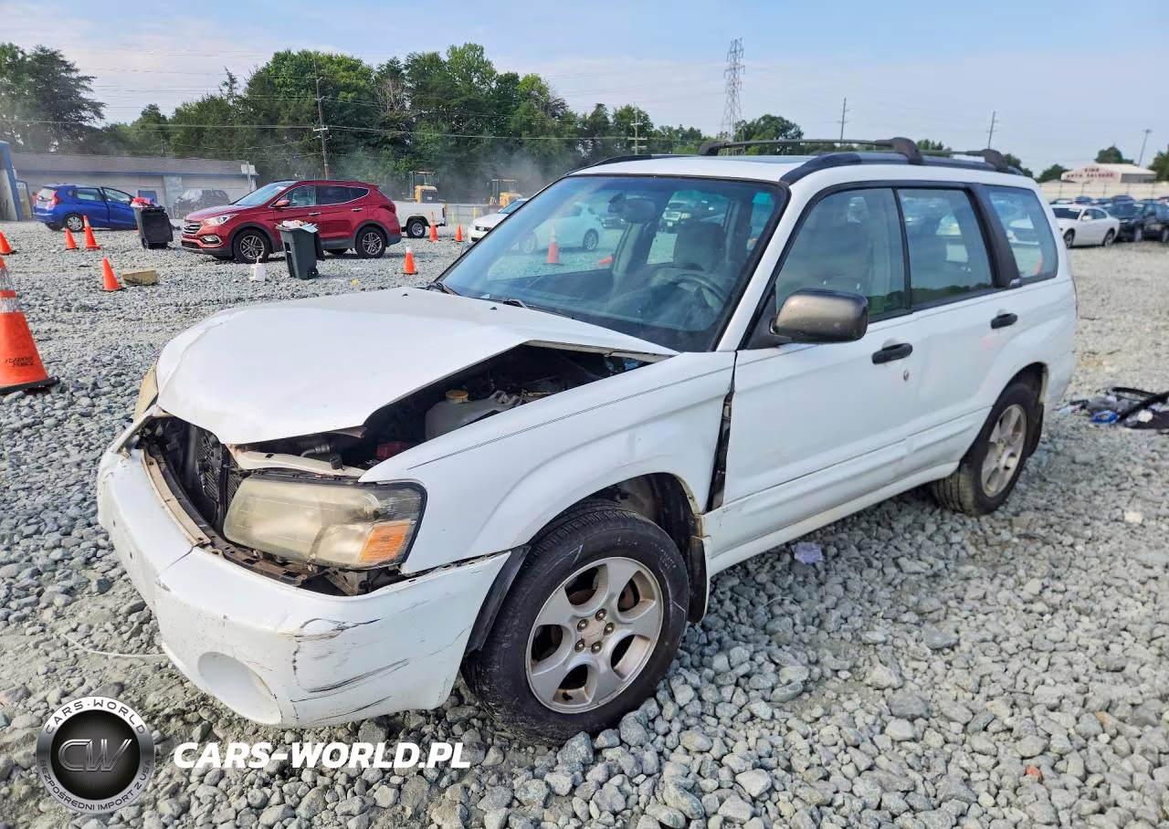 2004 Subaru Forester 2.5Xs