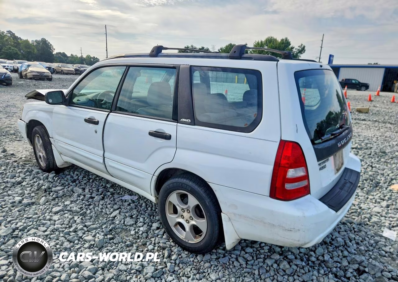 2004 Subaru Forester 2.5Xs VIN:JF1SG65634H760232 - 2