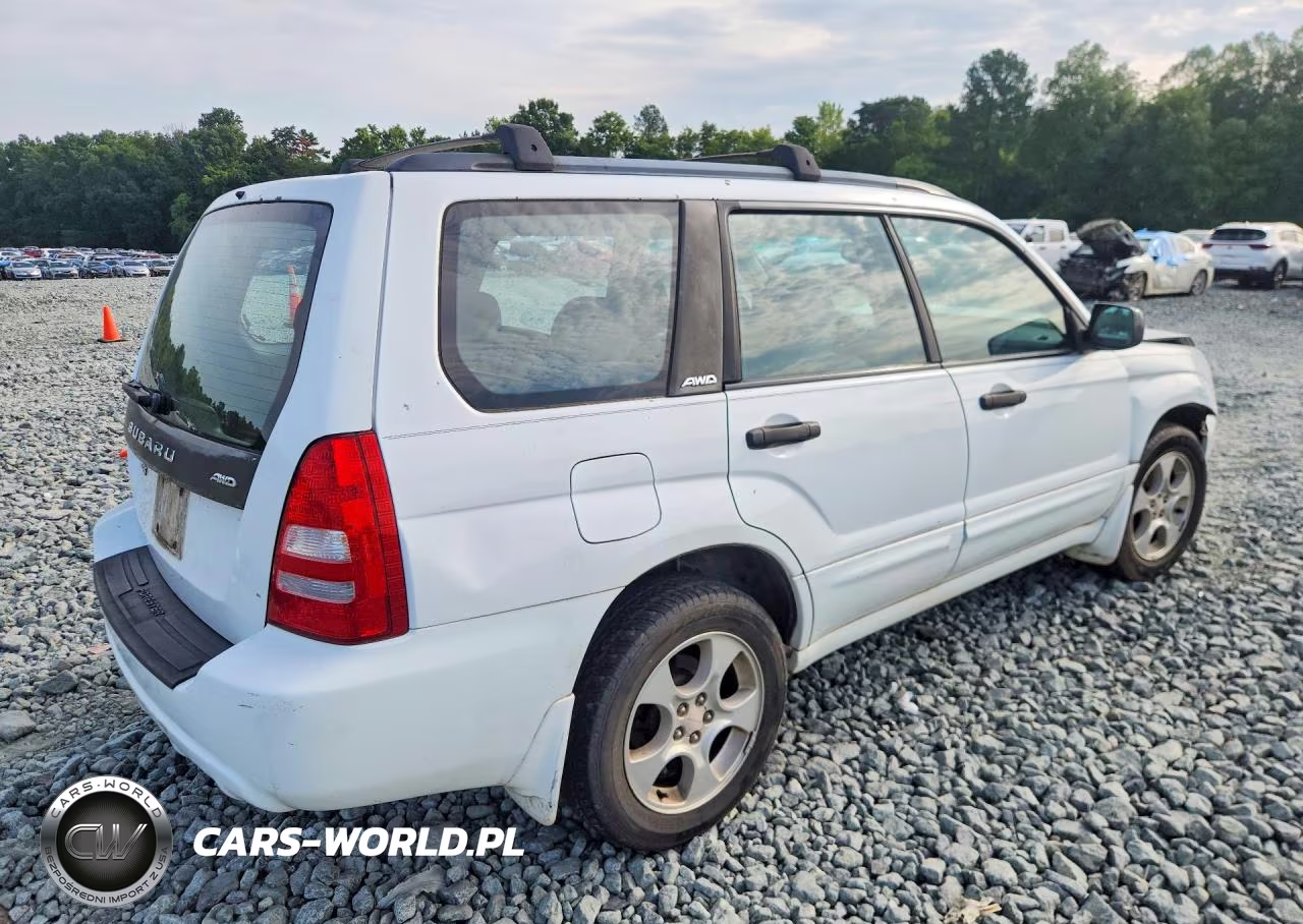 2004 Subaru Forester 2.5Xs VIN:JF1SG65634H760232 - 3
