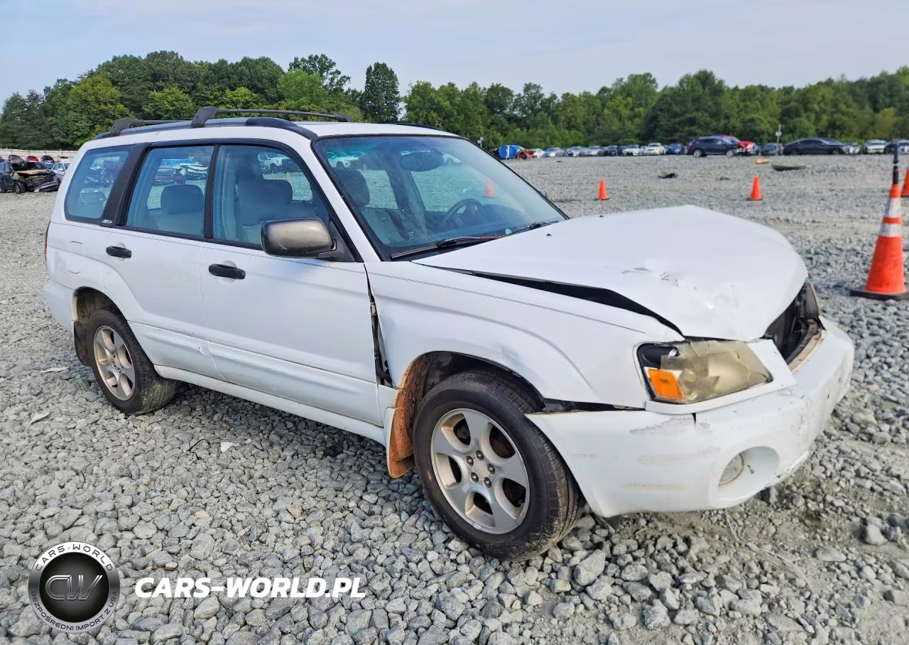 2004 Subaru Forester 2.5Xs VIN:JF1SG65634H760232 - 4