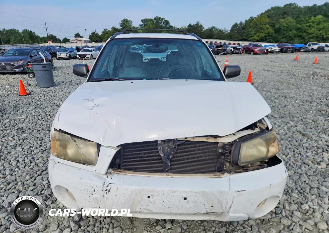 2004 Subaru Forester 2.5Xs VIN:JF1SG65634H760232 - 5