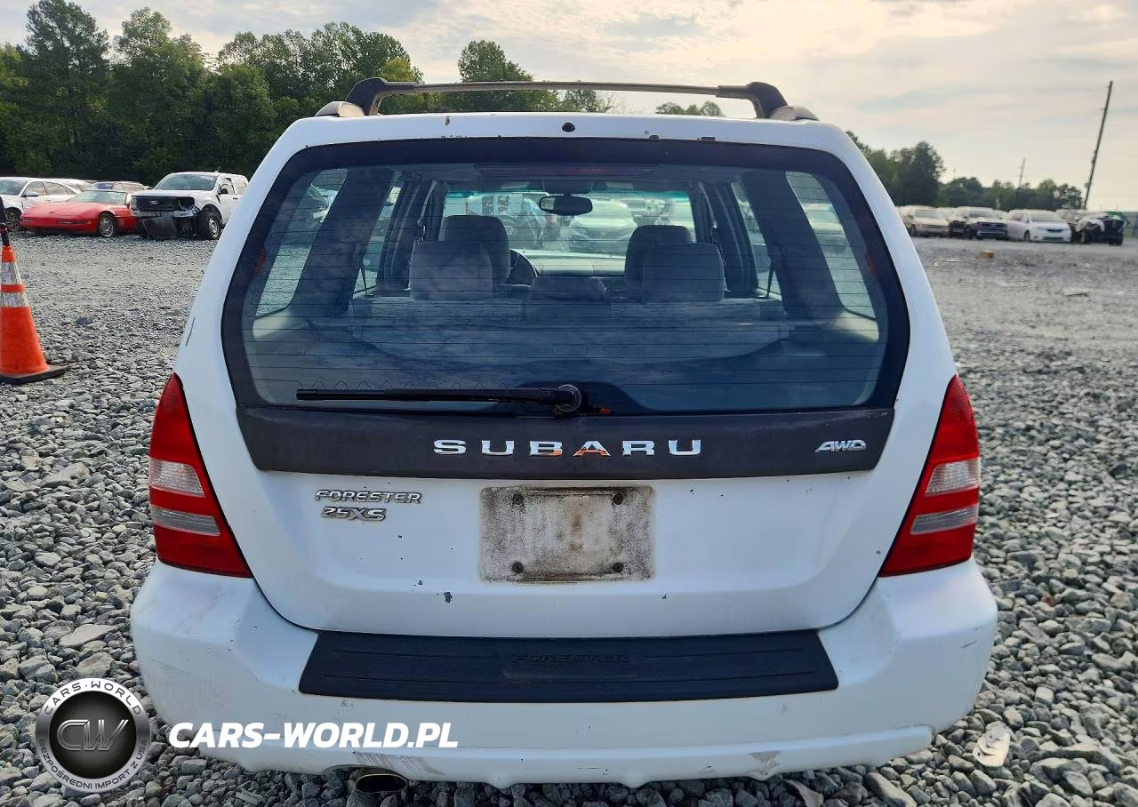 2004 Subaru Forester 2.5Xs VIN:JF1SG65634H760232 - 6