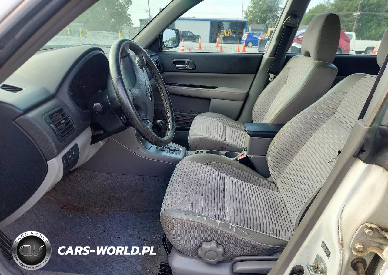 2004 Subaru Forester 2.5Xs VIN:JF1SG65634H760232 - 7