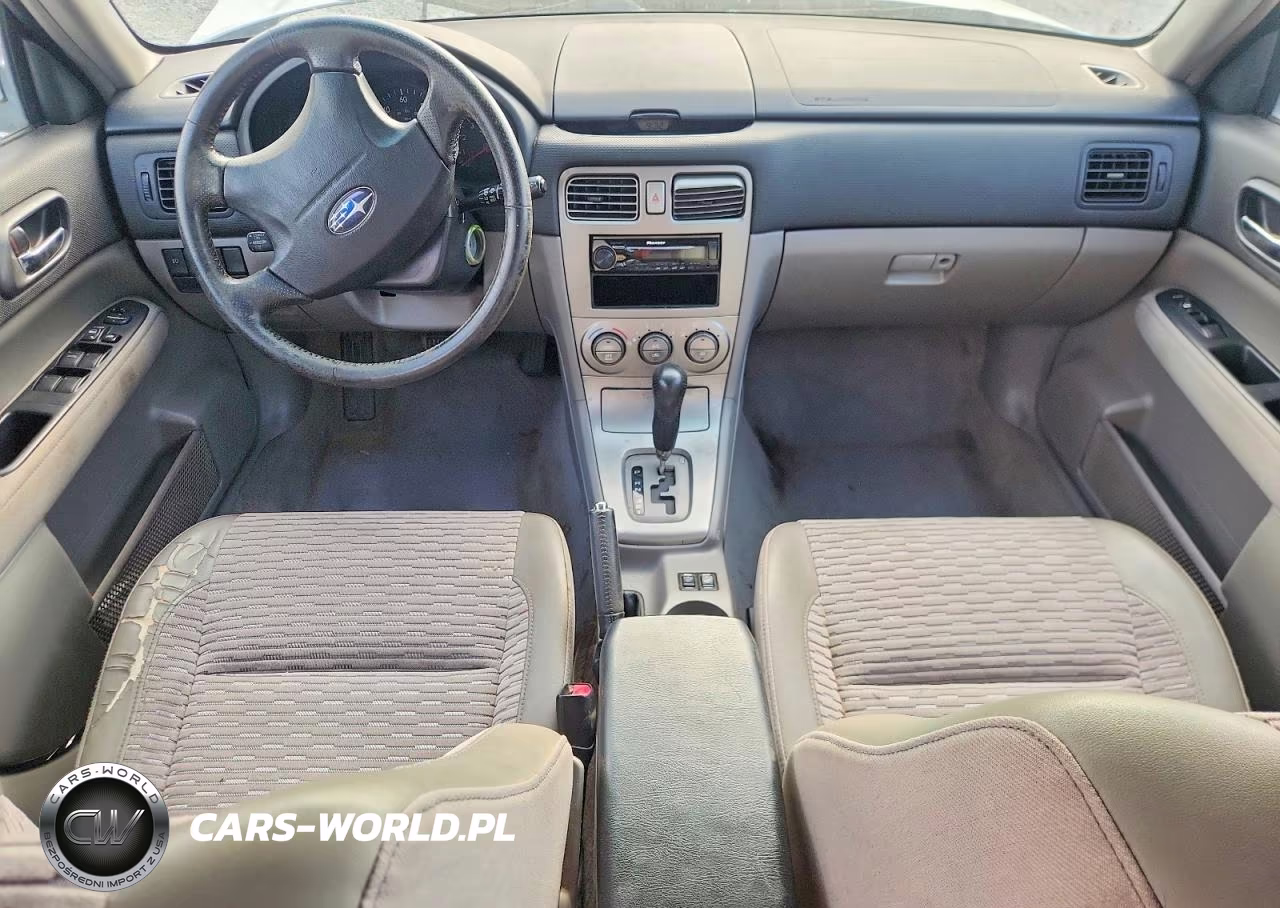 2004 Subaru Forester 2.5Xs VIN:JF1SG65634H760232 - 8