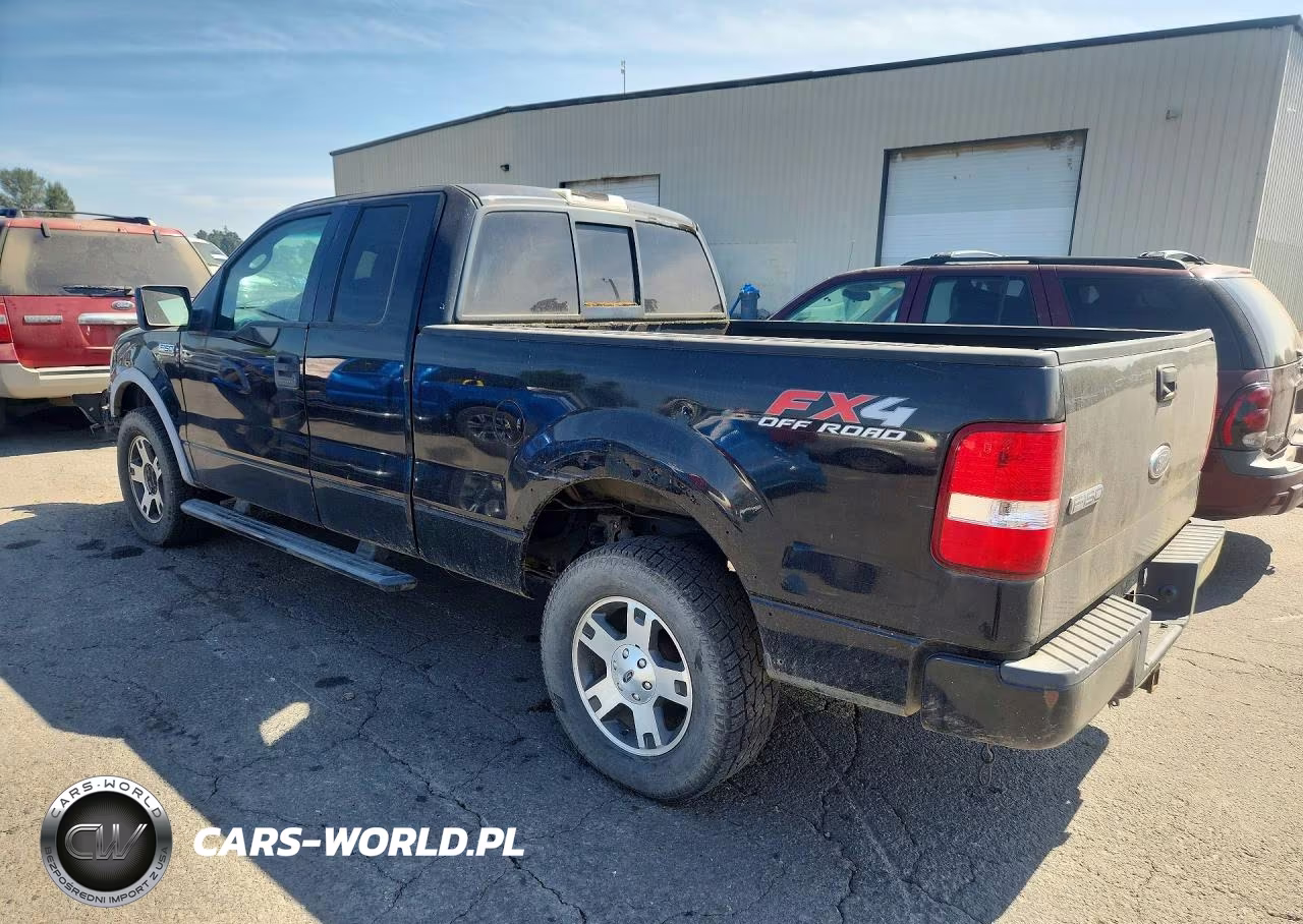 2005 Ford F150 VIN:1FTPX14505FB42911 - 2
