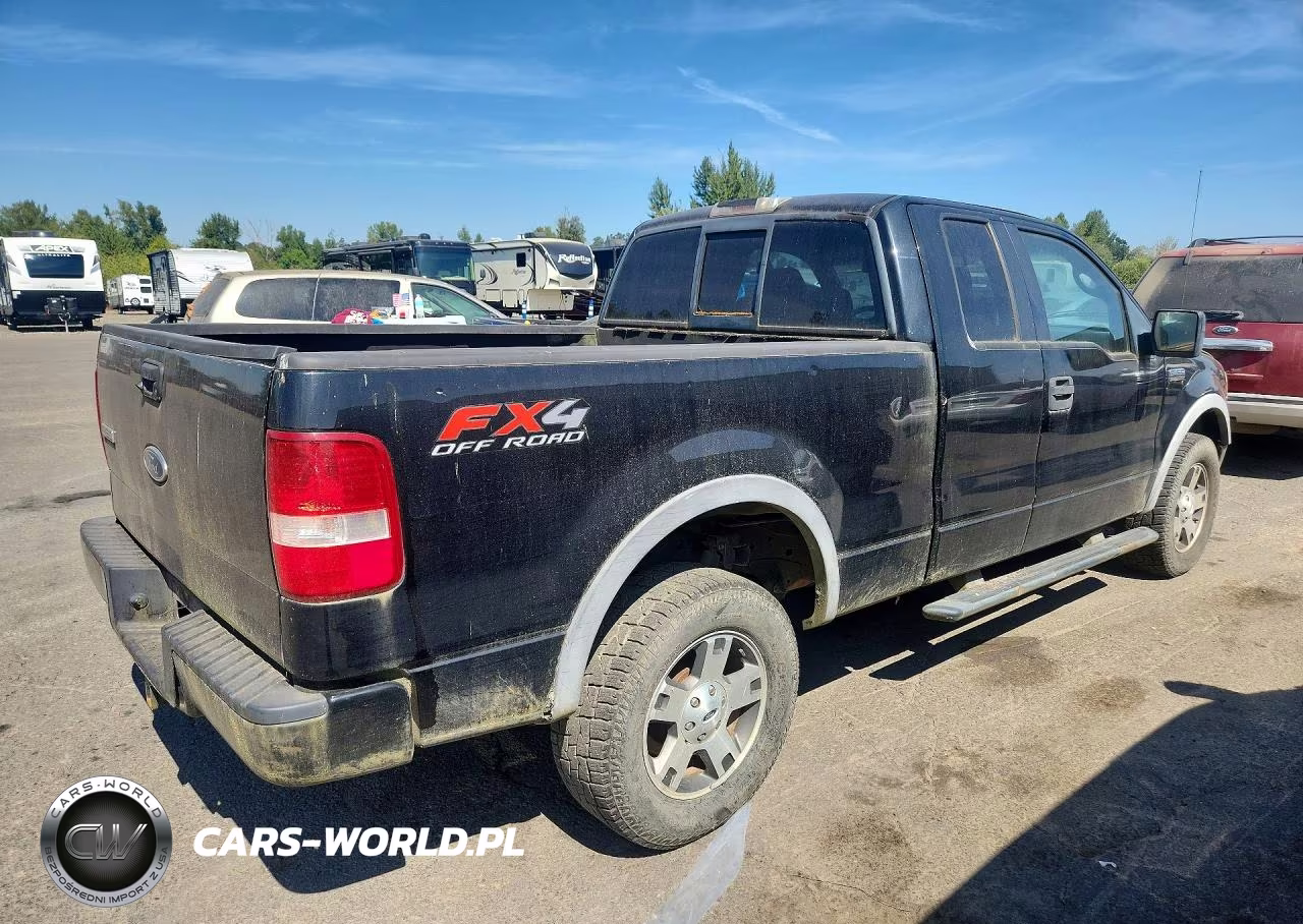 2005 Ford F150 VIN:1FTPX14505FB42911 - 3