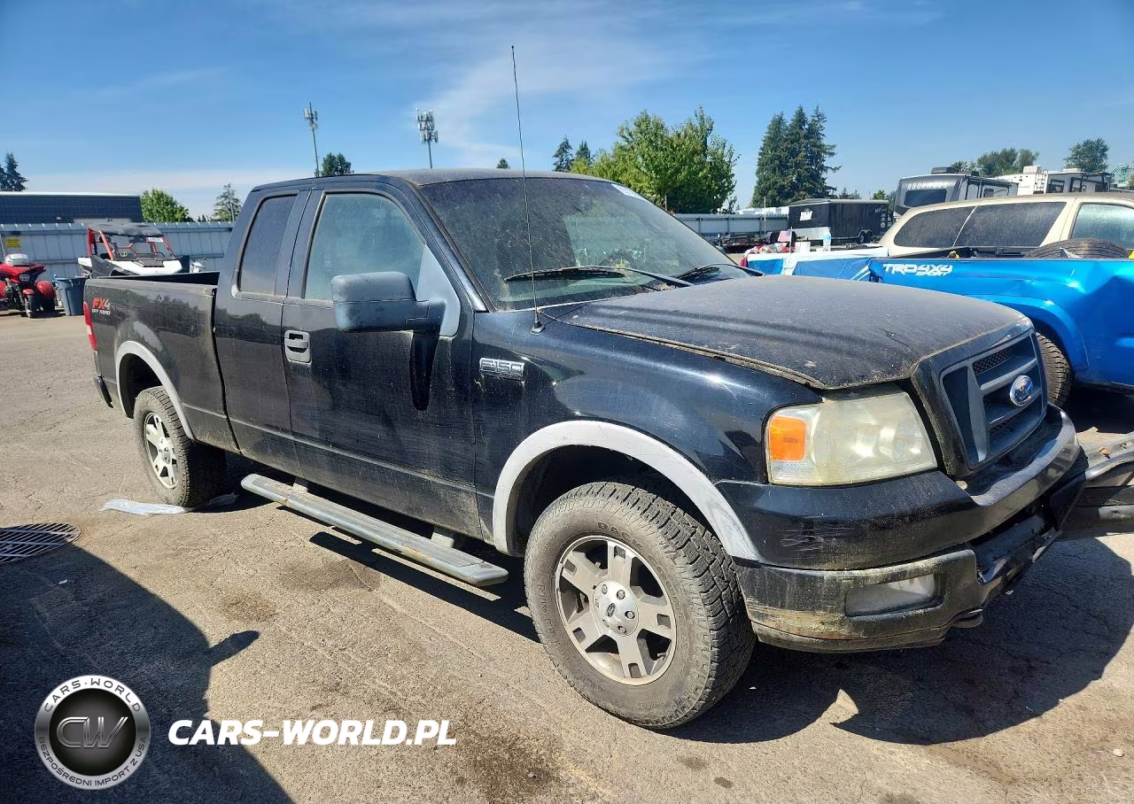 2005 Ford F150 VIN:1FTPX14505FB42911 - 4