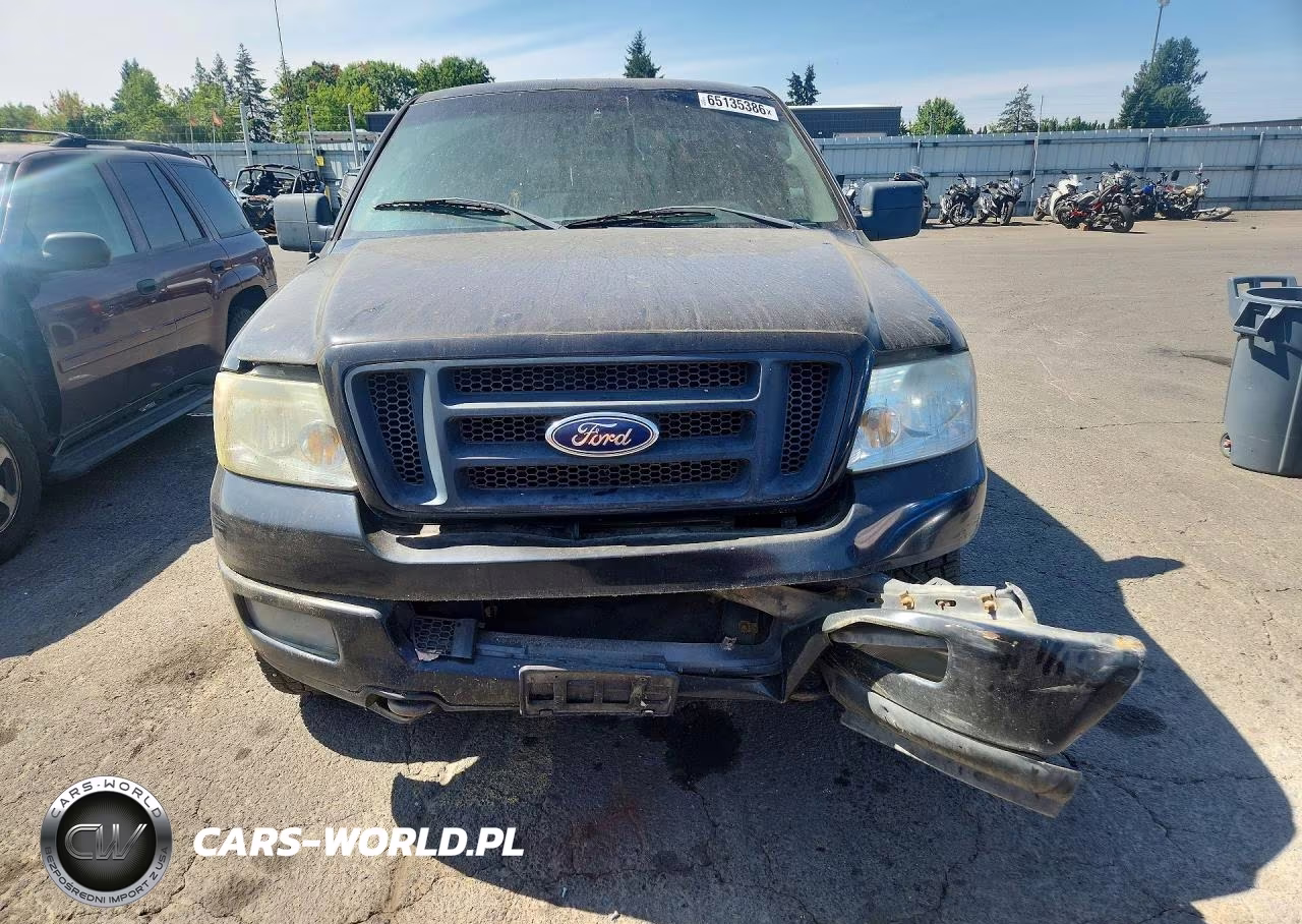 2005 Ford F150 VIN:1FTPX14505FB42911 - 5