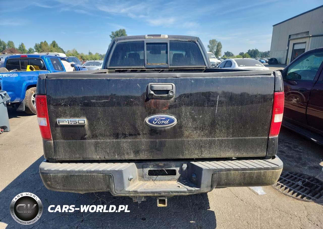 2005 Ford F150 VIN:1FTPX14505FB42911 - 6