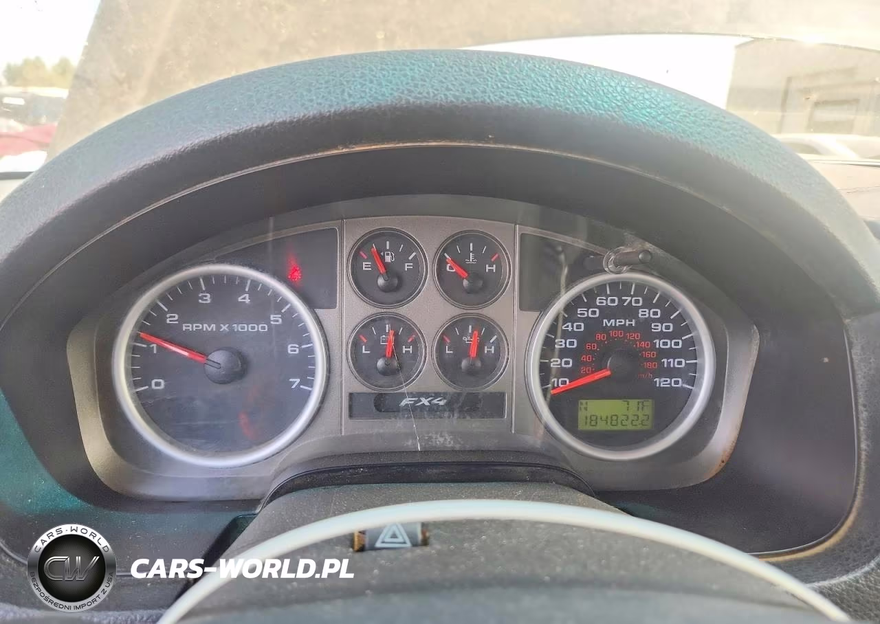 2005 Ford F150 VIN:1FTPX14505FB42911 - 9