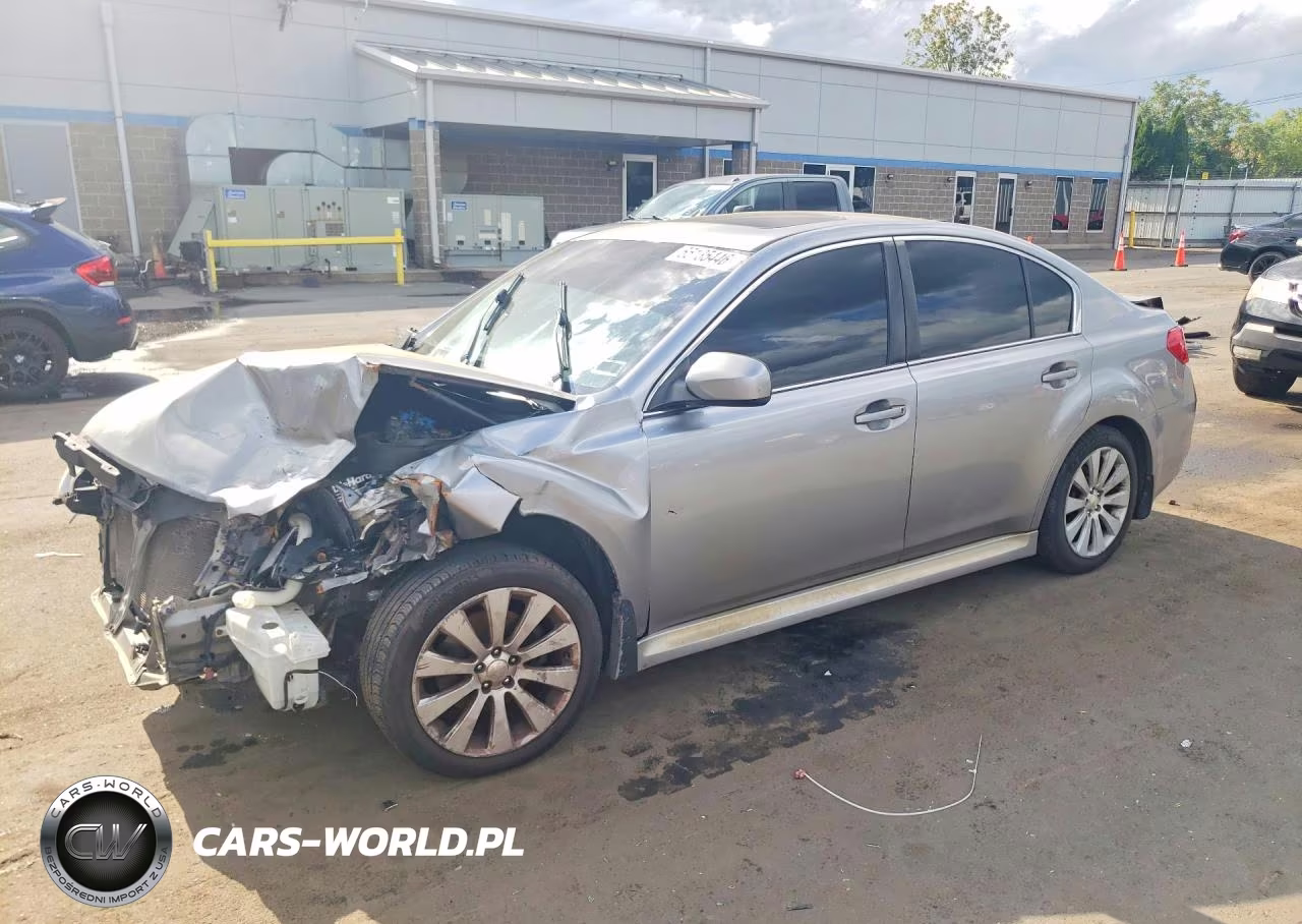 2010 Subaru Legacy 2.5I Limited