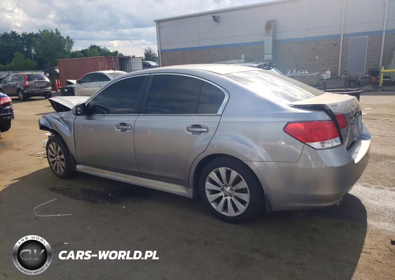 2010 Subaru Legacy 2.5I Limited VIN:4S3BMBK67A3217538 - 2