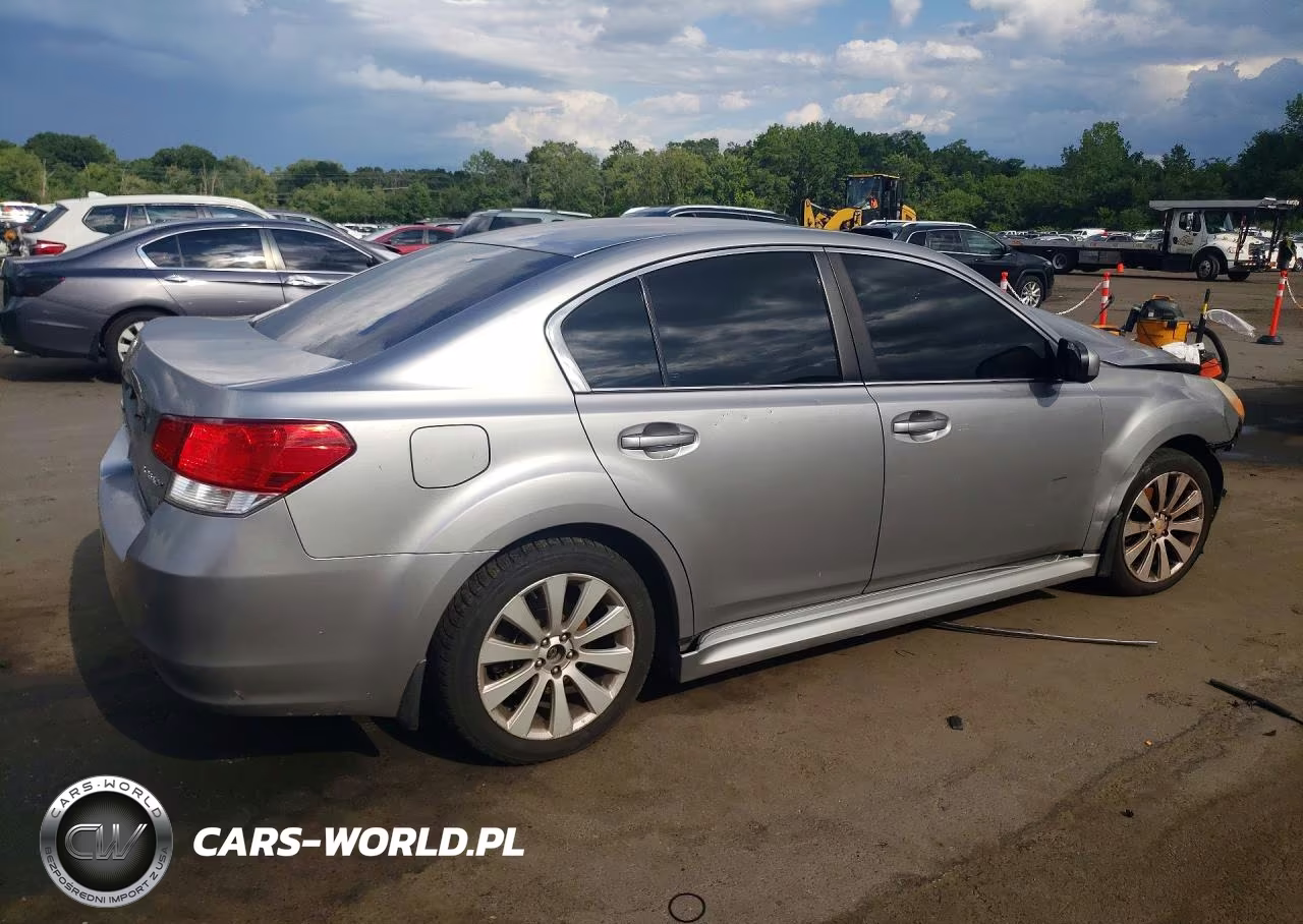 2010 Subaru Legacy 2.5I Limited VIN:4S3BMBK67A3217538 - 3
