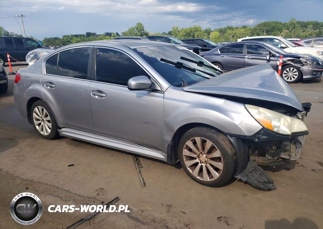 2010 Subaru Legacy 2.5I Limited VIN:4S3BMBK67A3217538 - 4