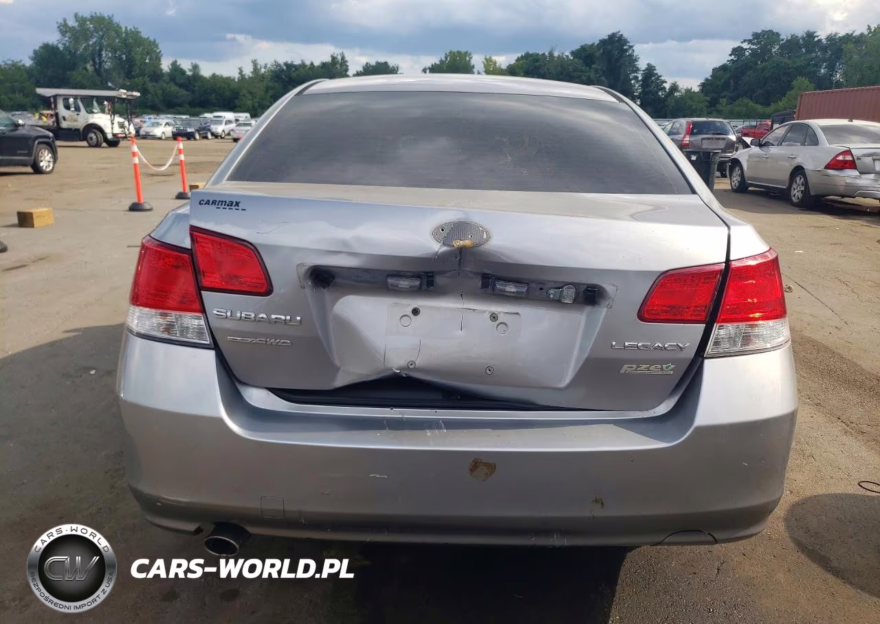 2010 Subaru Legacy 2.5I Limited VIN:4S3BMBK67A3217538 - 6