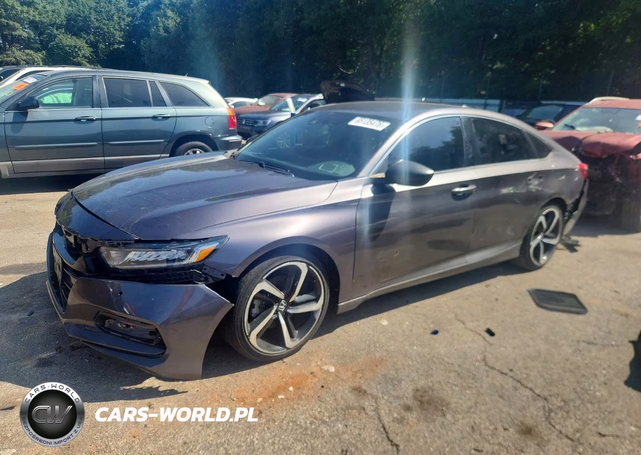 2018 Honda Accord Sport