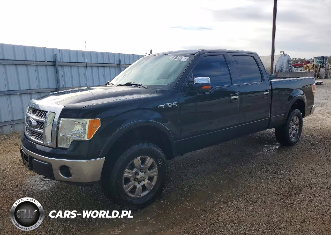 2011 Ford F150 Supercrew