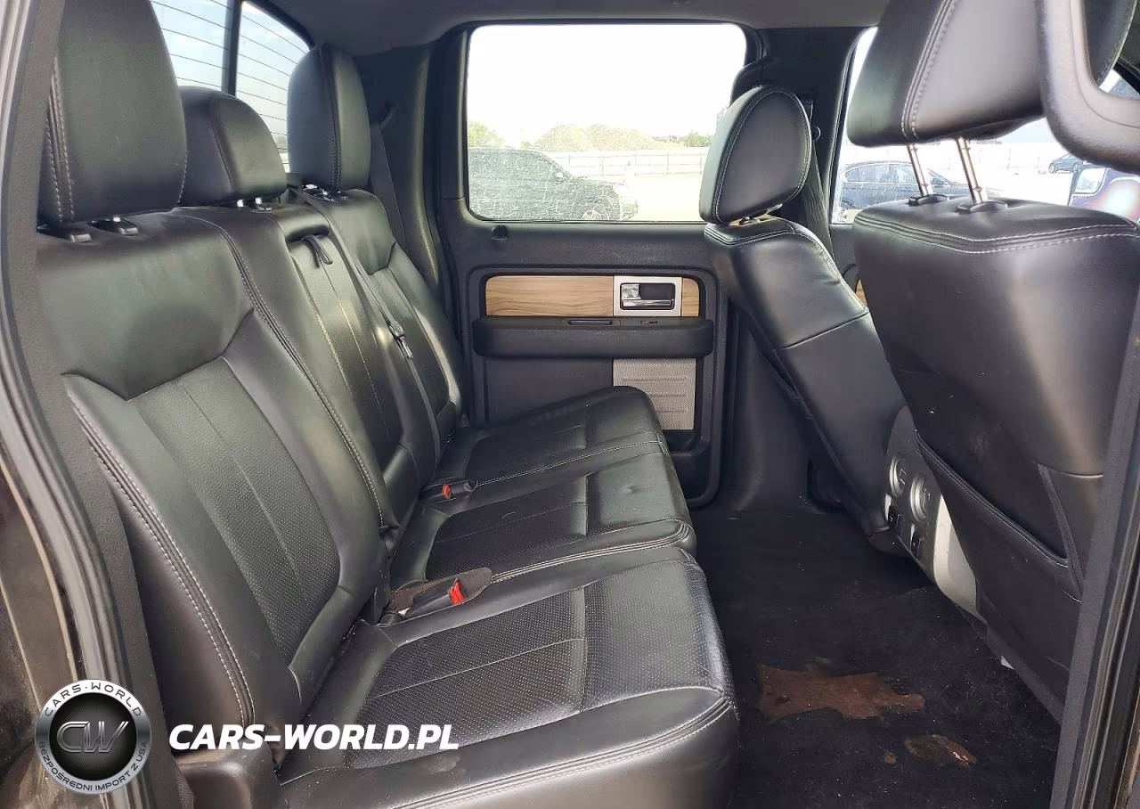2011 Ford F150 Supercrew VIN:1FTFW1EF8BKD11825 - 10