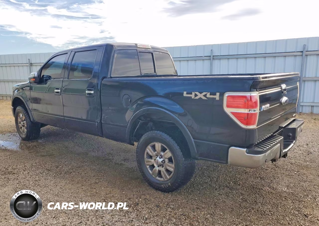 2011 Ford F150 Supercrew VIN:1FTFW1EF8BKD11825 - 2